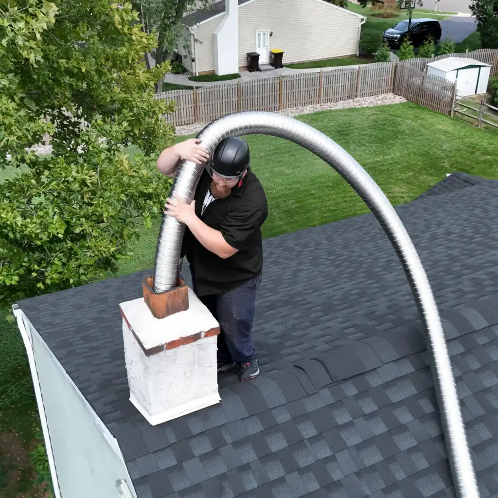 Professional Chimney Liner Installation
